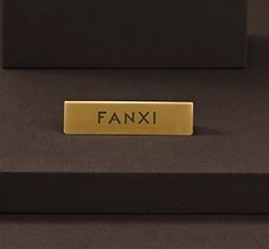 Customized metal logo -- need wait 10 days