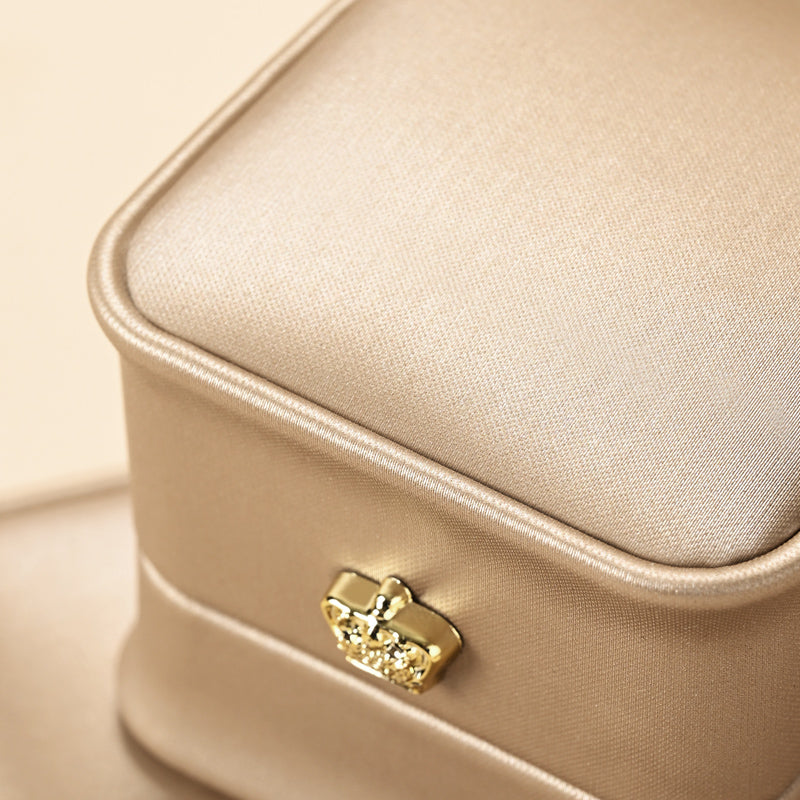 FANXI Gold Color Jewelry Packaging Gift Box H169