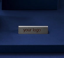Customized metal logo -- need wait 10 days
