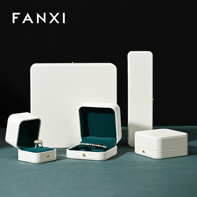 FANXI Jewelry Packaging Ring Box H16801