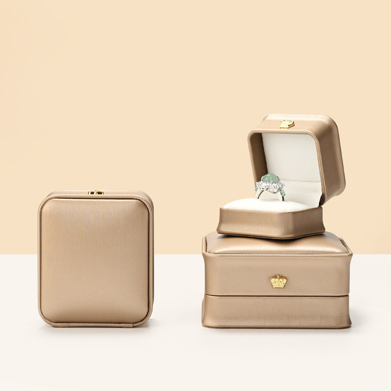FANXI Gold Color Jewelry Packaging Gift Box H169