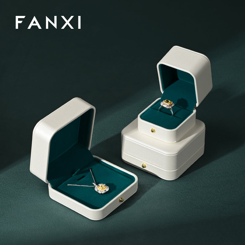 FANXI Jewelry Packaging Ring Box H16801