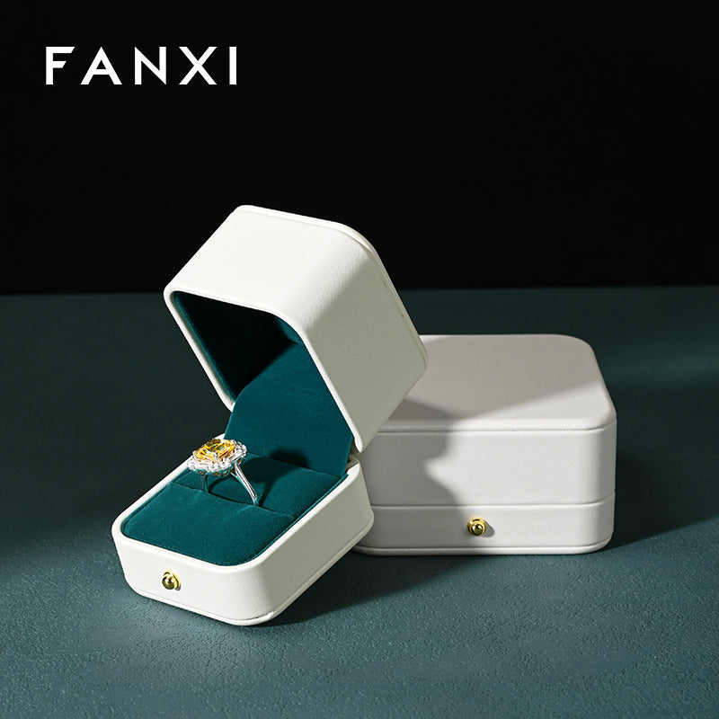FANXI Jewelry Packaging Ring Box H16801