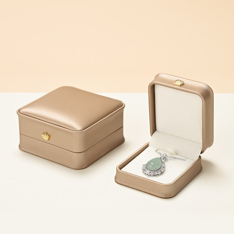 FANXI Gold Color Jewelry Packaging Gift Box H169