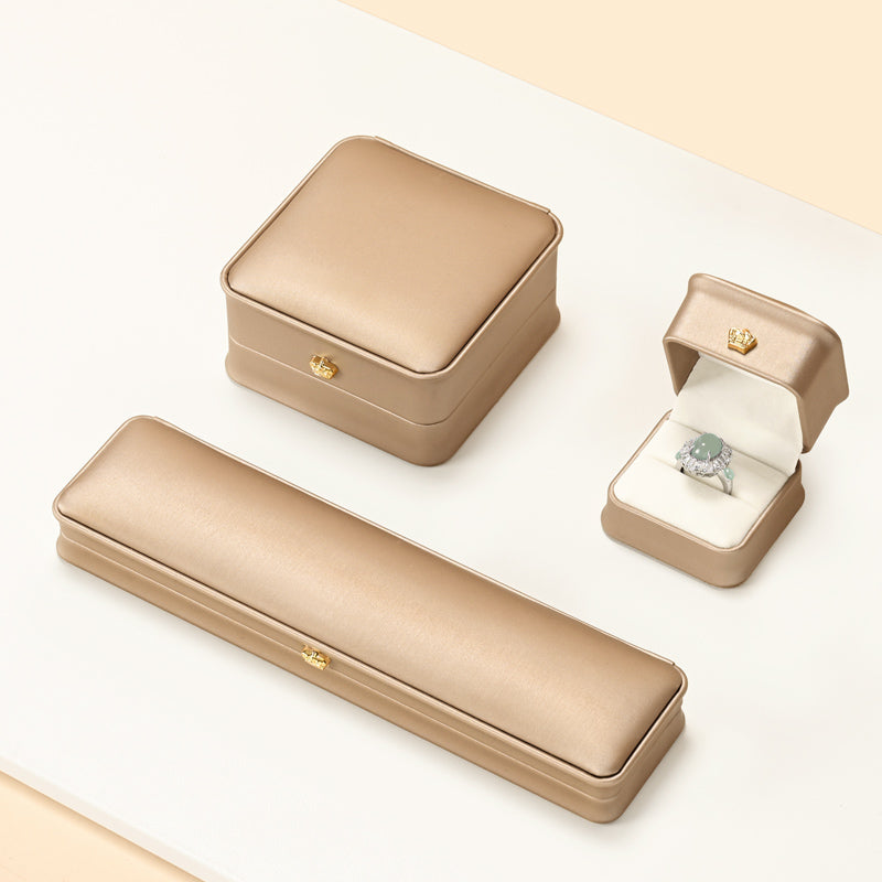 FANXI Gold Color Jewelry Packaging Gift Box H169