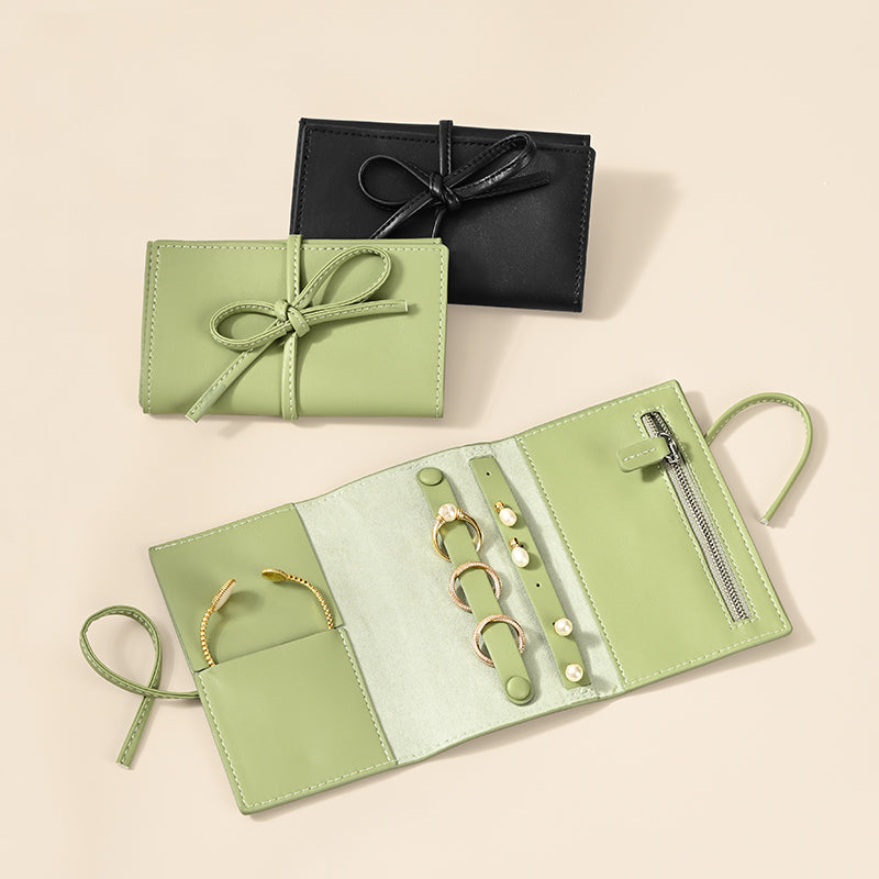 New Arrival Collection Jewelry Packaging Travel Pouch D074