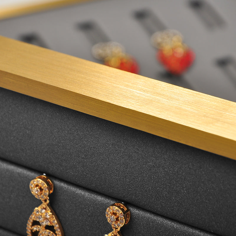 FANXI Ring Necklace Pendant Bracelet Display Tray P05904