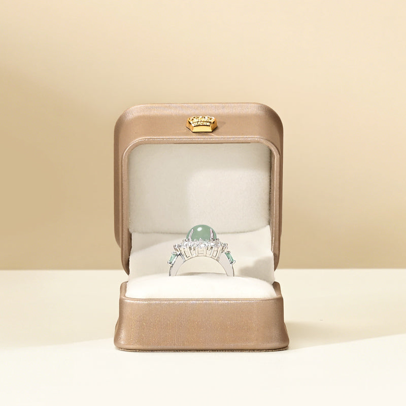 FANXI Gold Color Jewelry Packaging Gift Box H169