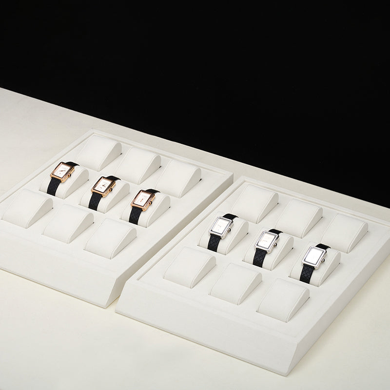 Beige New Watch Display Set TT221 Promotion