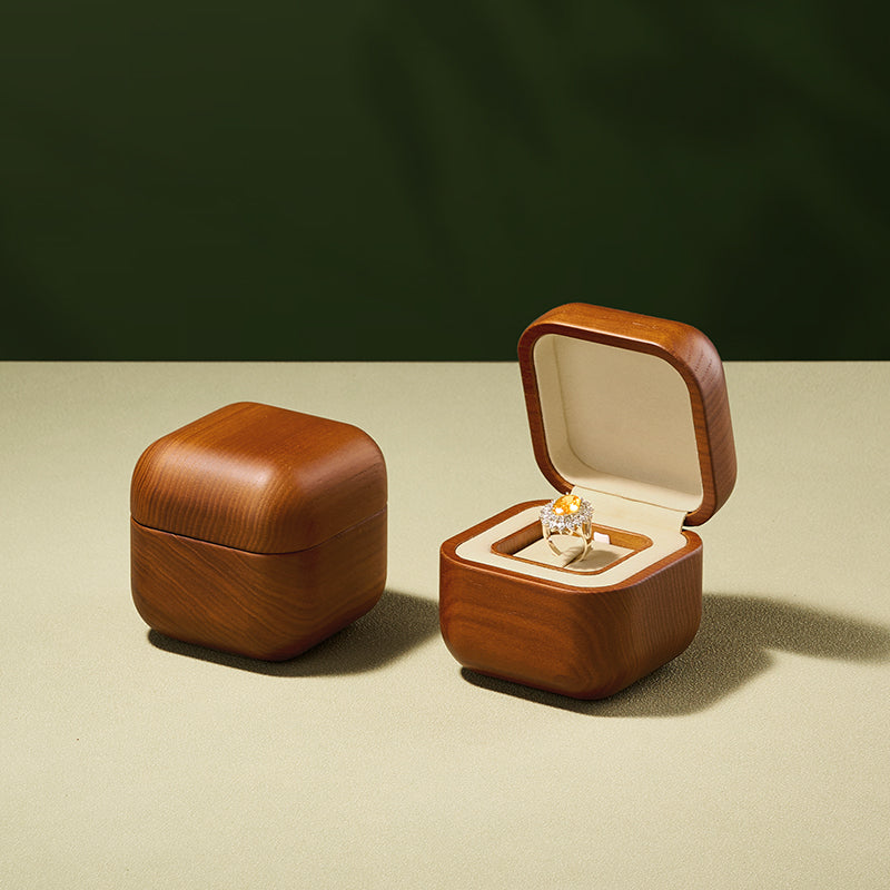 FANXI Solid Wood Jewelry Storage Box H20601