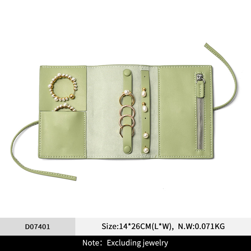 New Arrival Collection Jewelry Packaging Travel Pouch D074