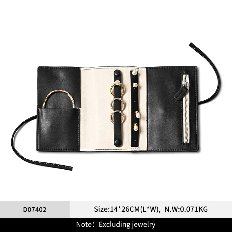 New Arrival Collection Jewelry Packaging Travel Pouch D074