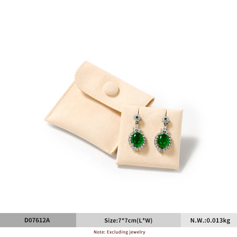 FANXI Simple & Portable Jewelry Pouch — Necklace & Bracelet Storage Bag wholesale 5pcs/10pcs D076