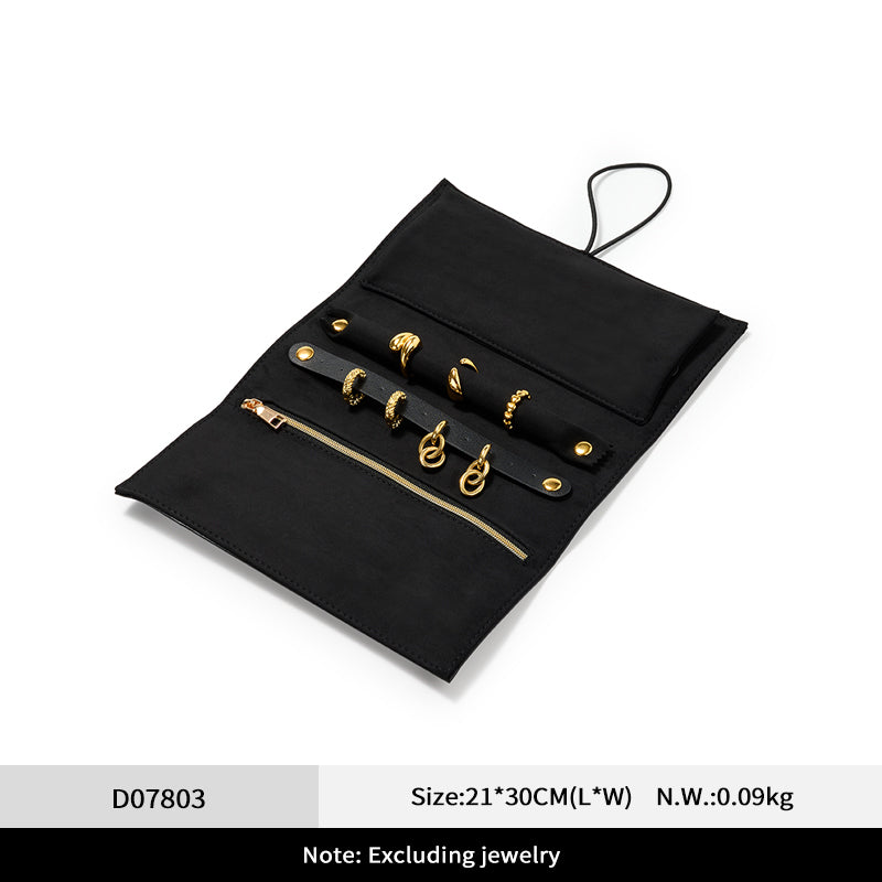 FANXI Luxury Minimalist PU Storage Bag D078