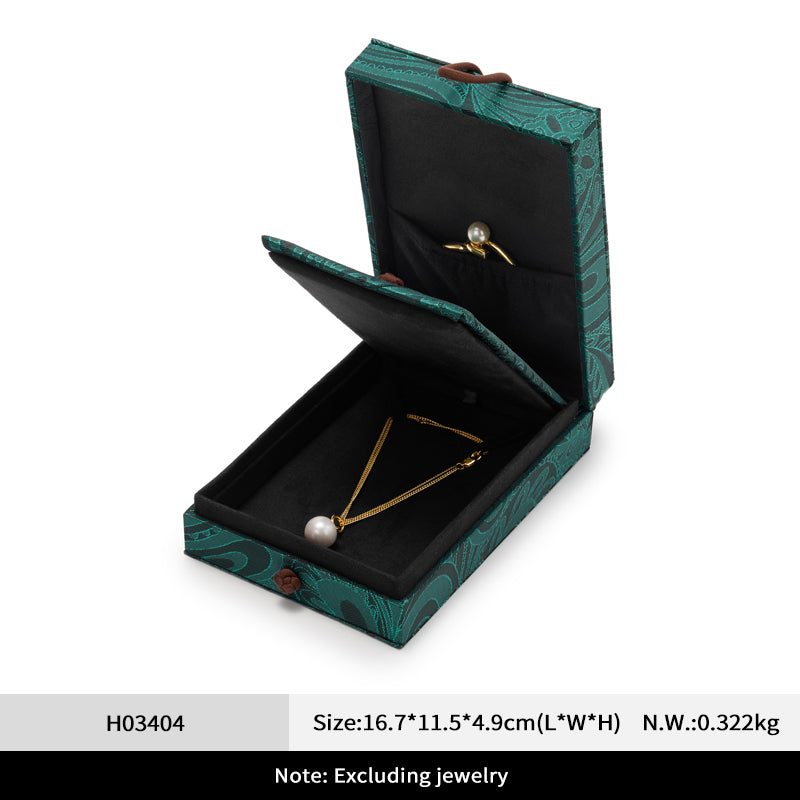 FANXI ring box bracelet pendant necklace box bangle gift box jewelry packaging box H034