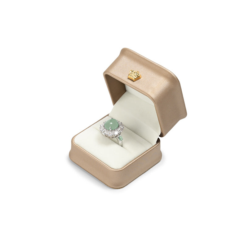 FANXI Gold Color Jewelry Packaging Gift Box H169