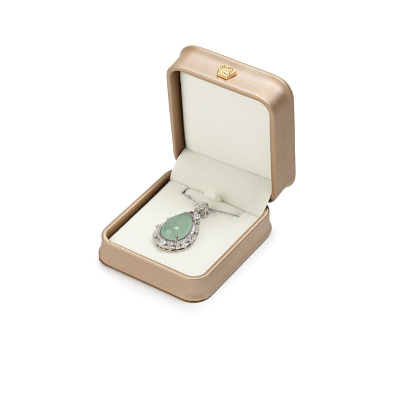 FANXI Gold Color Jewelry Packaging Gift Box H169