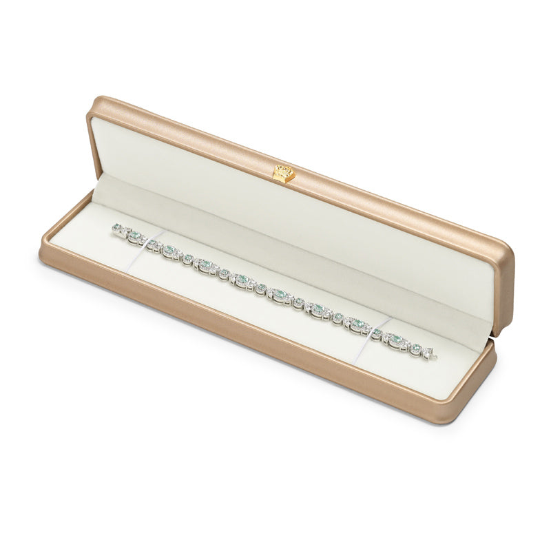 FANXI Gold Color Jewelry Packaging Gift Box H169