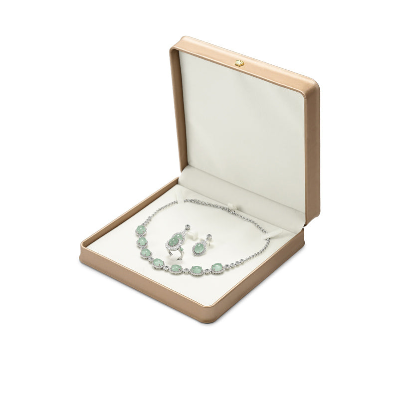 FANXI Gold Color Jewelry Packaging Gift Box H169