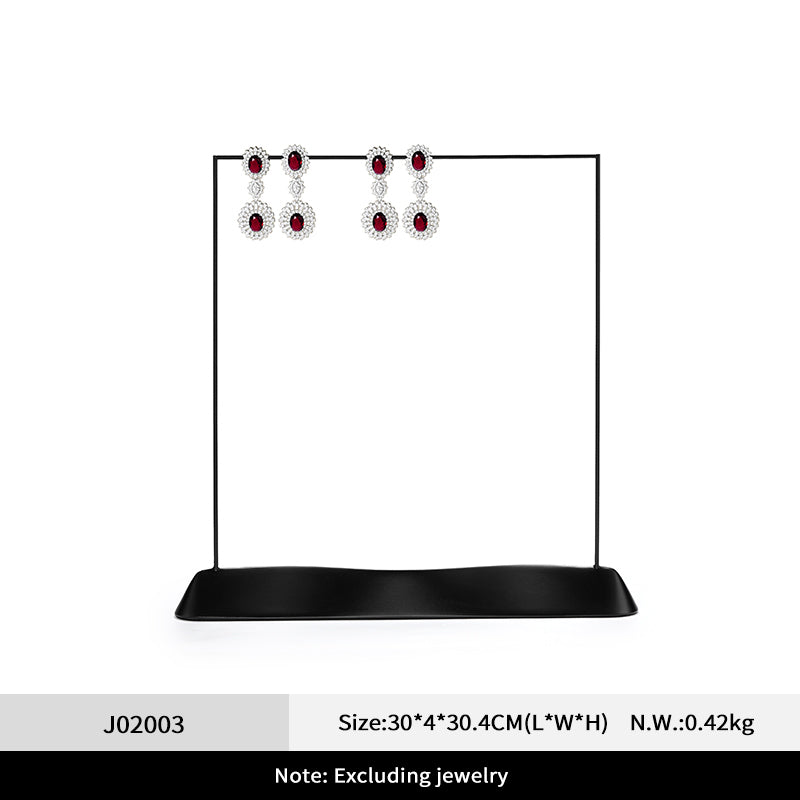 FANXI window display metal earring and pendant storage rack J020