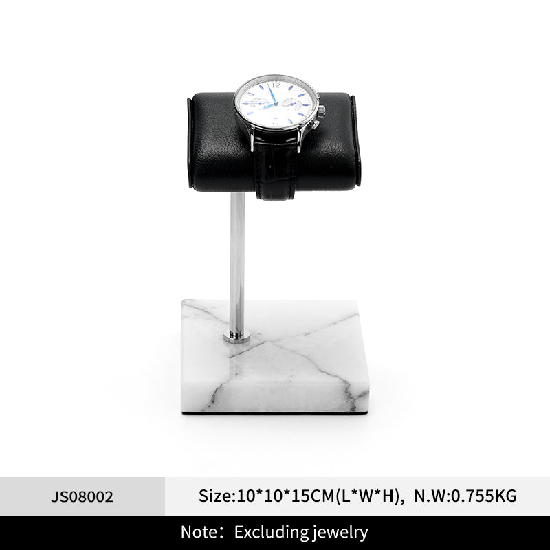FANXI watch stand with marble base, high-end watch and wristwatch holder JS080