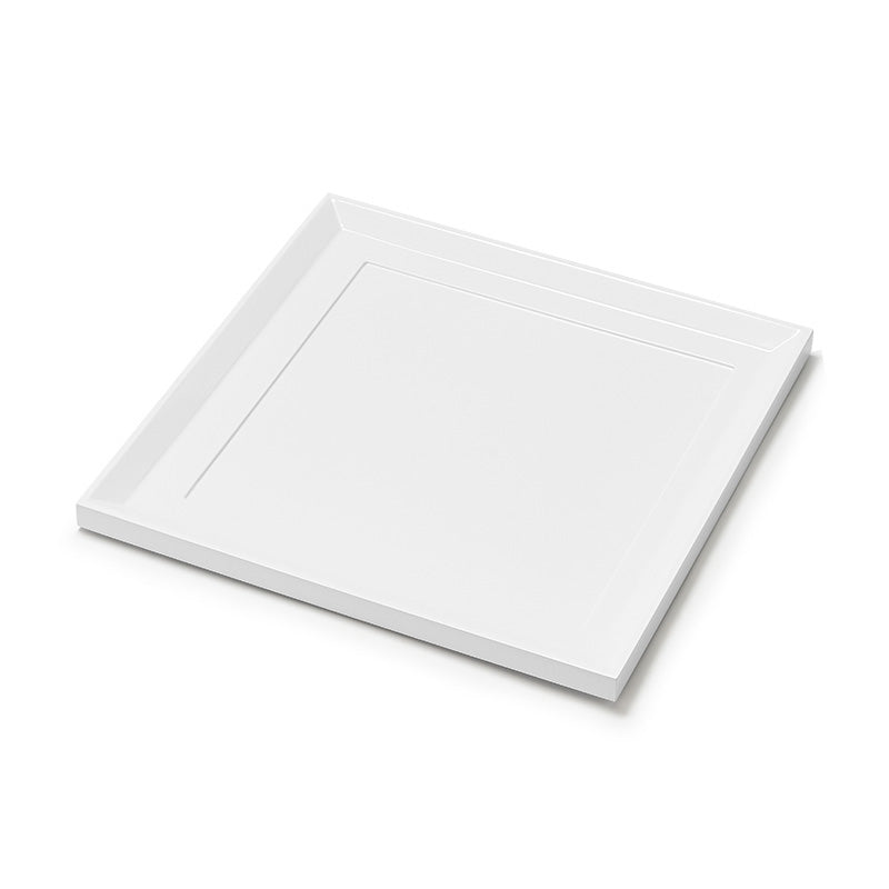 Silver Metal White Color Jewelry Showcase Display Set JS120 Promotion