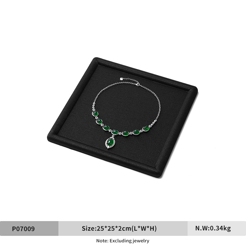 FANXI premium microfiber jewelry display tray P070