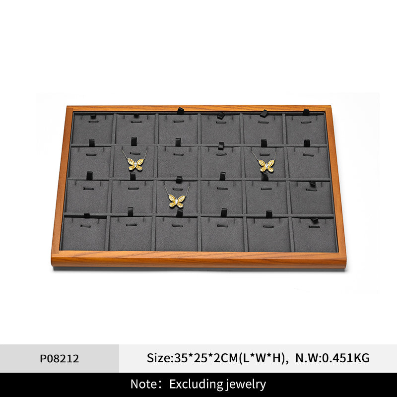 FANXI ring necklace earring bracelet box jewelry storage and display box P082