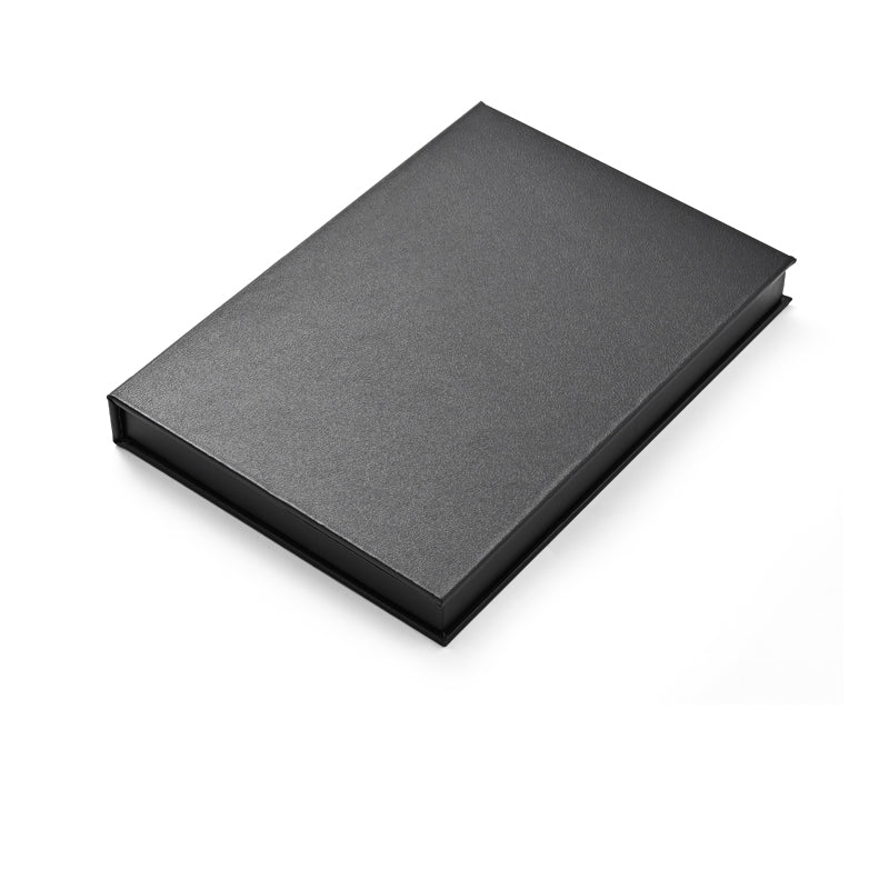 Black/Beige Microfiber Ring Necklace Pendant Earring Display Tray P183