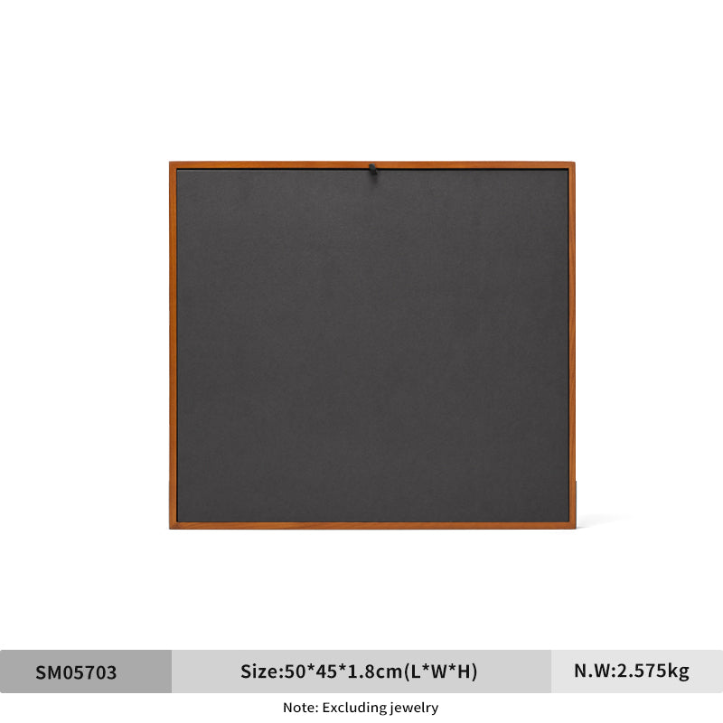 FANXI solid wood jewelry bracelets and jewelry trays SM057