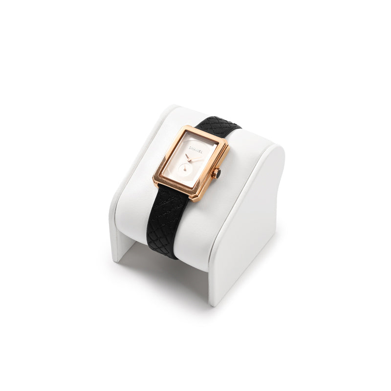 FANXI White PU leather Earrings Ring Necklace Watch Jewelry Display Set TT259 Promotion