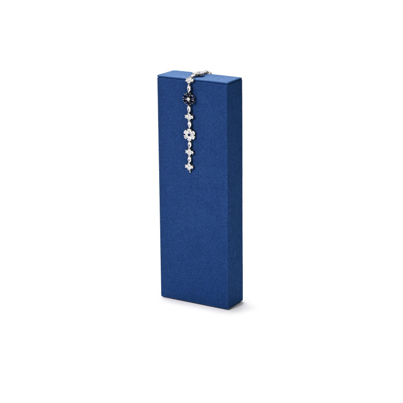 FANXI Blue Ring Pendant Earrings Jewelry Display Set TT333