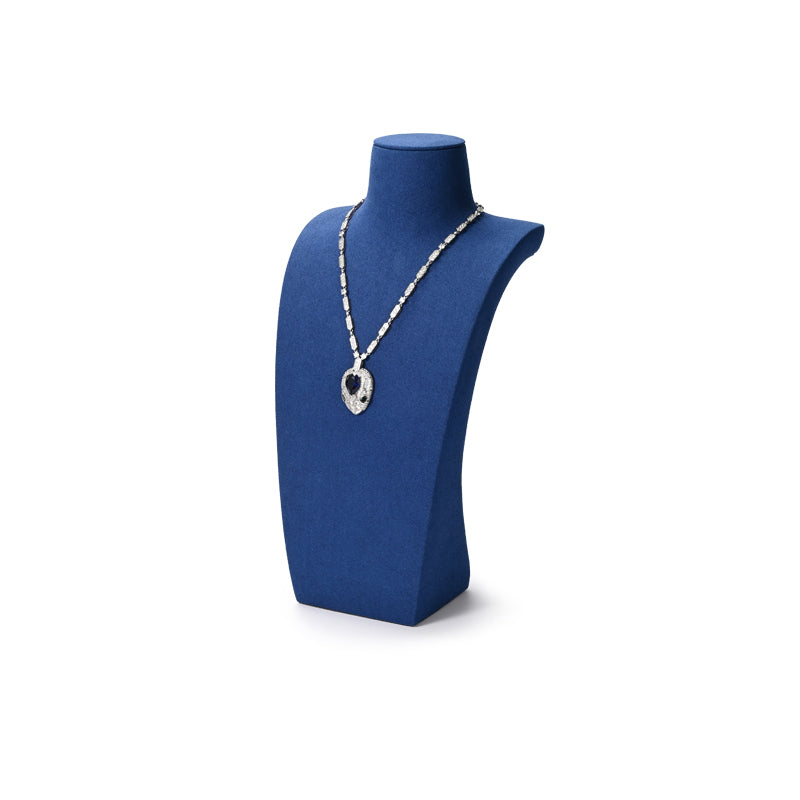 FANXI Blue Ring Pendant Earrings Jewelry Display Set TT333