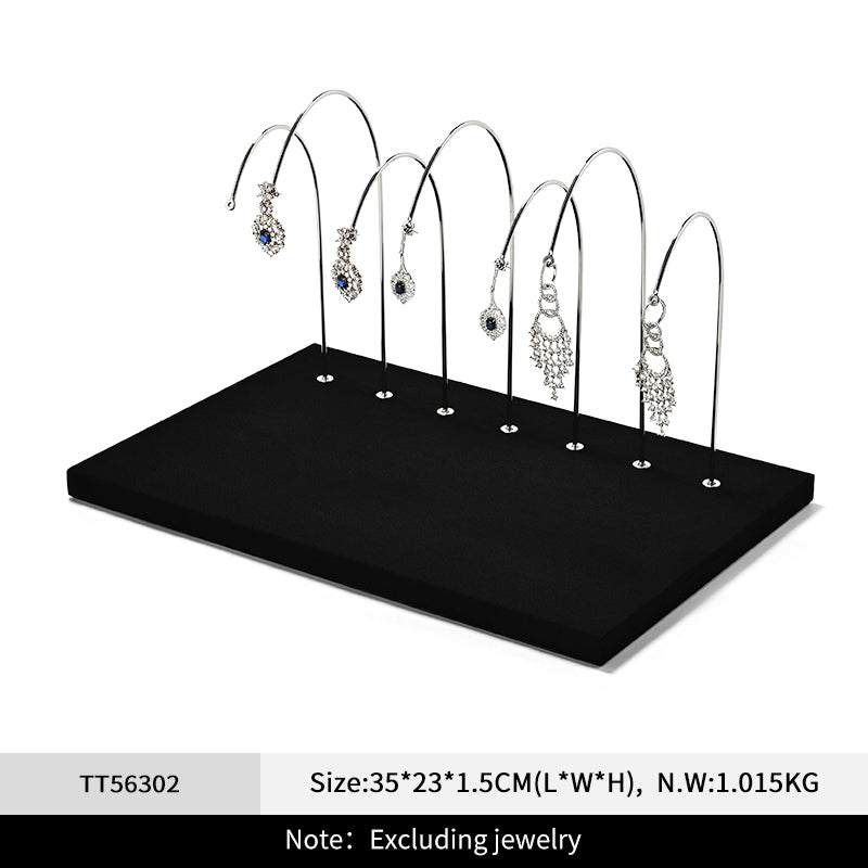 FANXI fashion jewelry display props earrings display stand counter window display set TT563