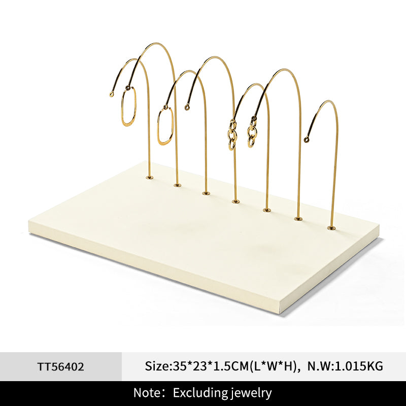 FANXI fashion jewelry display props earrings display stand counter window display set TT563