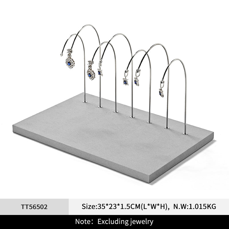 FANXI fashion jewelry display props earrings display stand counter window display set TT563