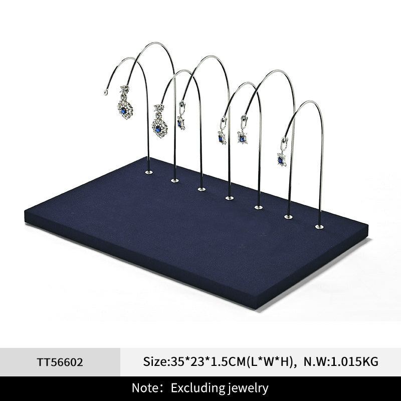 FANXI fashion jewelry display props earrings display stand counter window display set TT563