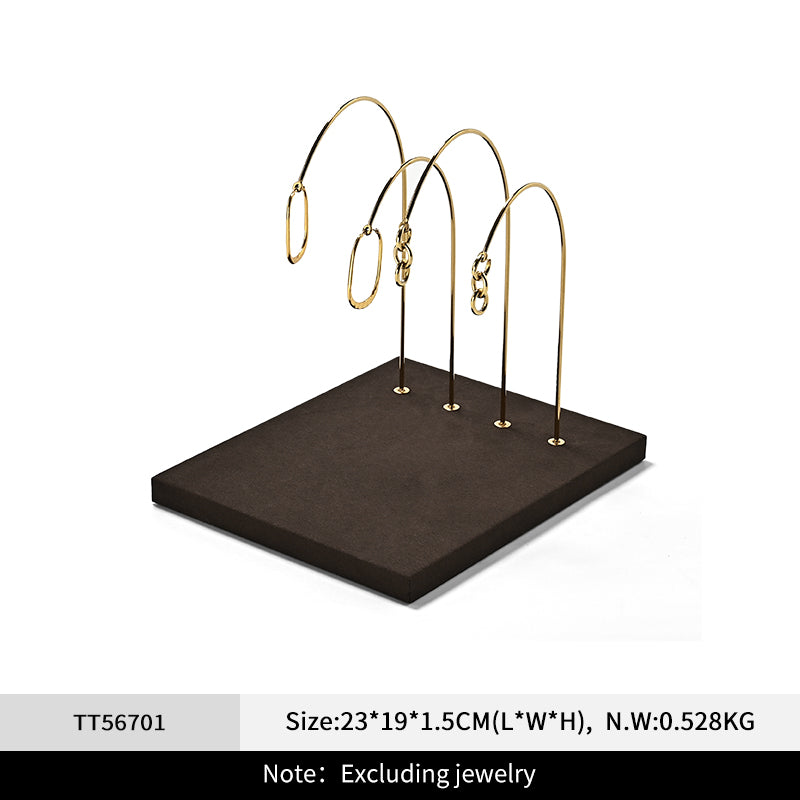 FANXI fashion jewelry display props earrings display stand counter window display set TT563