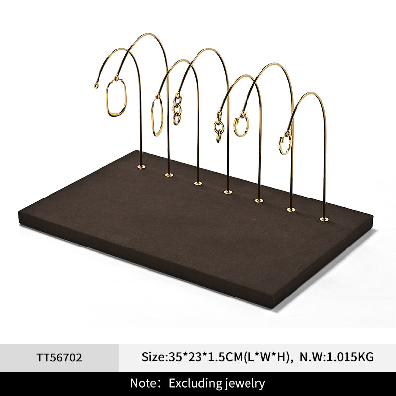 FANXI fashion jewelry display props earrings display stand counter window display set TT563
