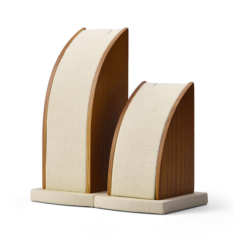Wood Necklace Display Stand Set SM035