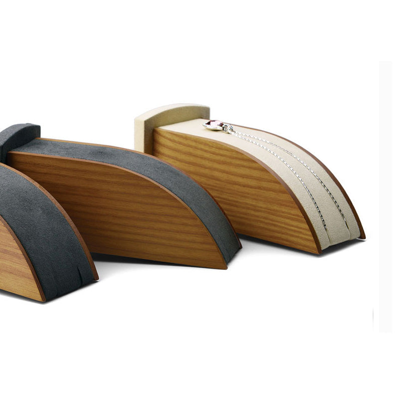 Wood Necklace Display Stand Set SM035