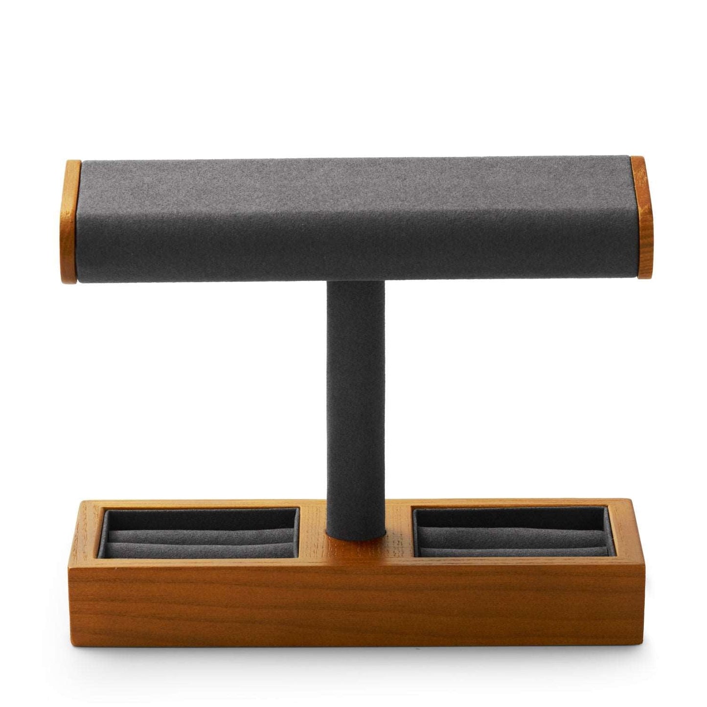 Ash Ring Watch Solid Wood Stand SM192