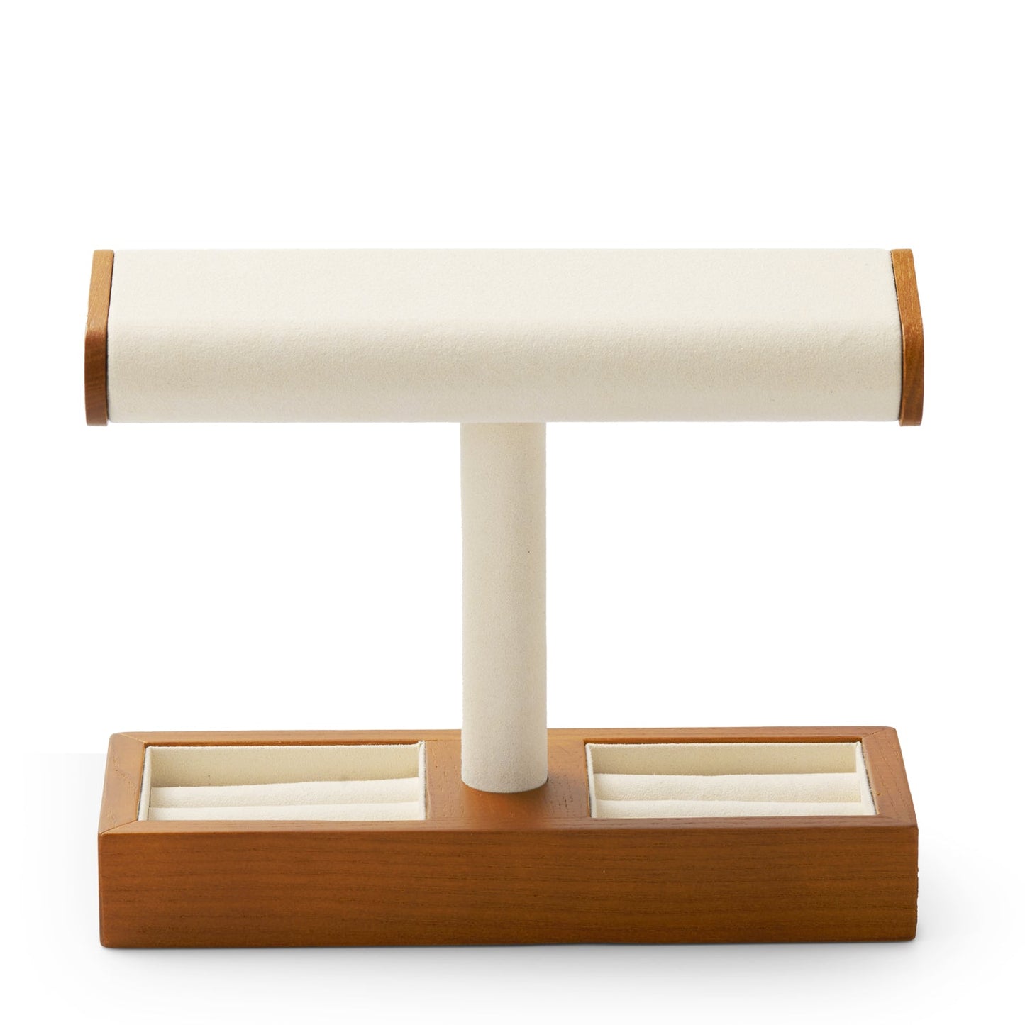FANXI Ash Wood Ring Watch Display Stand SM192