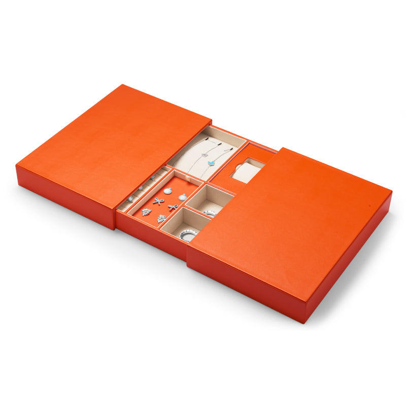 Orange Retractable Jewelry Storage Tray P12601