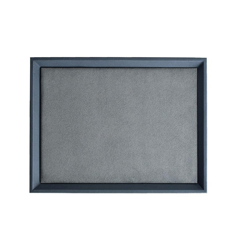 Medium Premium Leather Flat Jewelry Tray P08002