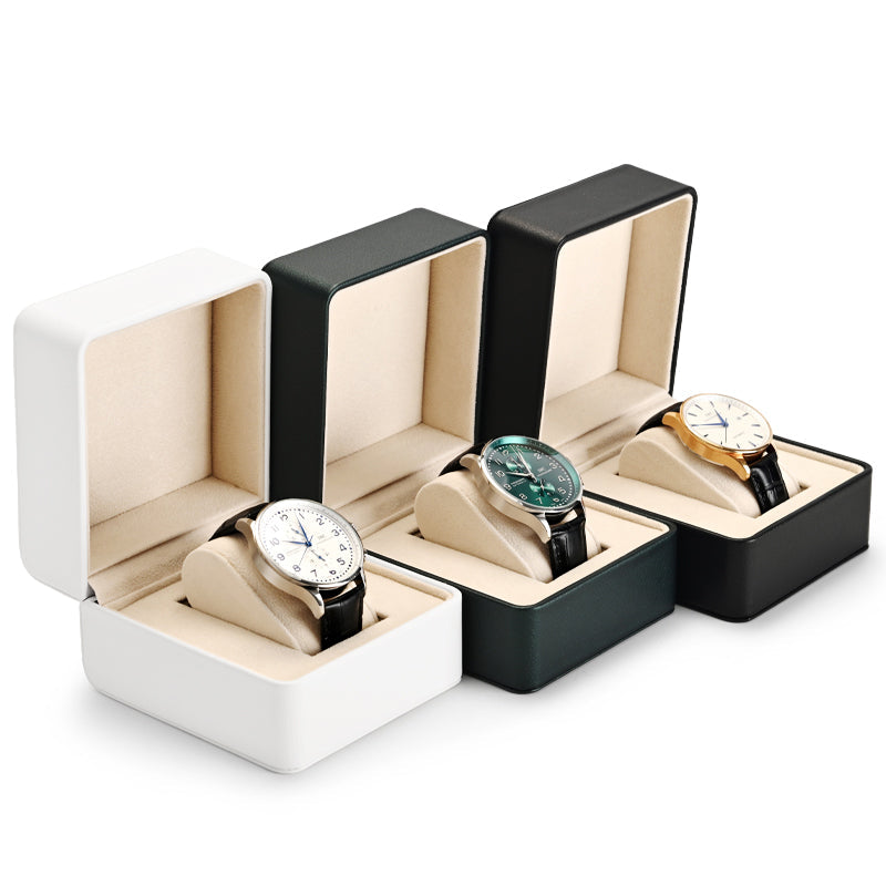 PU Leather Watch Storage Gift Box