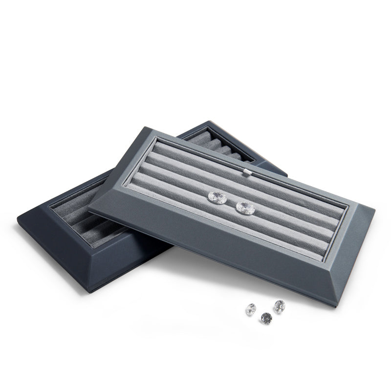 PU Leather Diamond Jewelry Display Tray P115