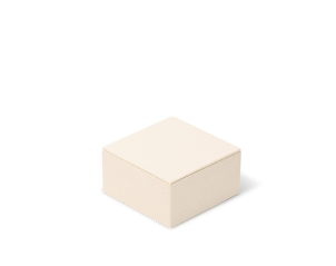 Beige Microfiber Watch Stand Display Set TT183