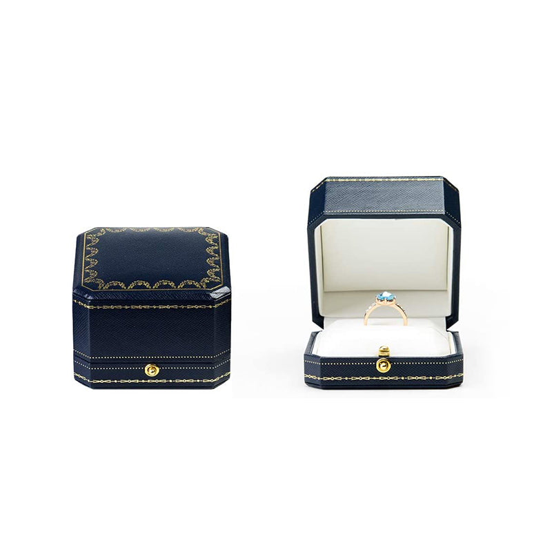 FANXI Octagonal Engagement Ring Box H04101