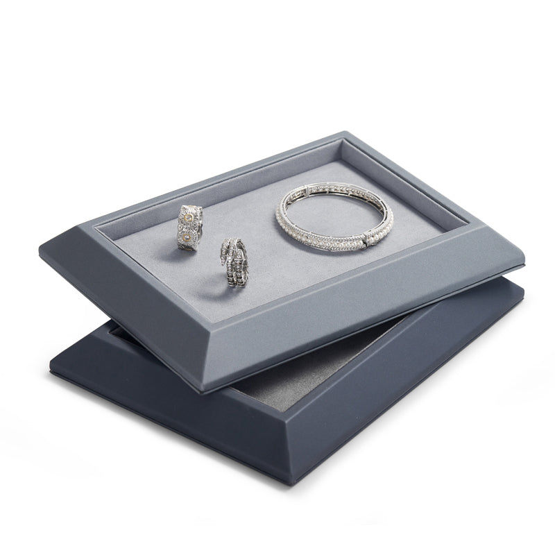 PU Leather Jewelry Storage Display Tray P112